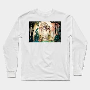 Lakeside Serenity Long Sleeve T-Shirt